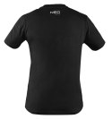 T-shirt, czarny, rozmiar M, CE