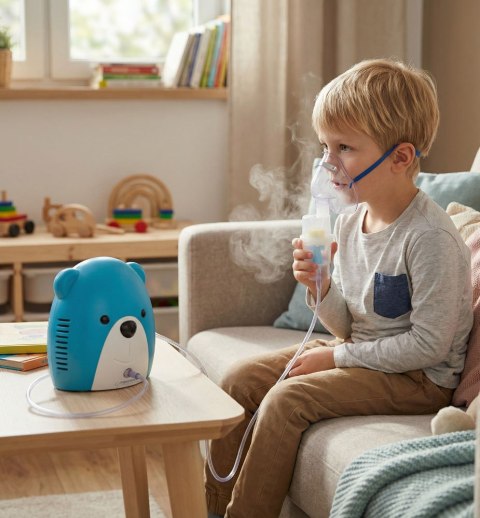 ECN004 Esperanza inhalator/nebulizator kompresorowy teddy bear