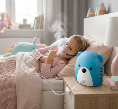 ECN004 Esperanza inhalator/nebulizator kompresorowy teddy bear