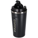 Smart kubek podróżny z wyświetlaczem LED czarny 500ml