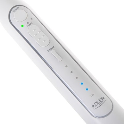 AD 2180 white Szczoteczka soniczna z irygatorem 2 w 1