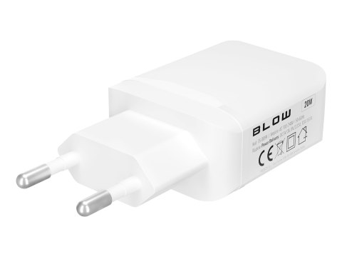 76-009# Ładowarka sieciowa gniazdo usb-c pd 20w`
