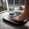 AD 8172 black Waga łazienkowa - 180kg
