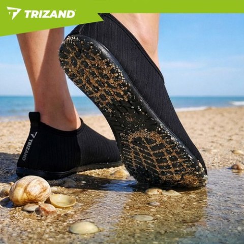 Buty do wody czarne- rozmiar 37 Trizand