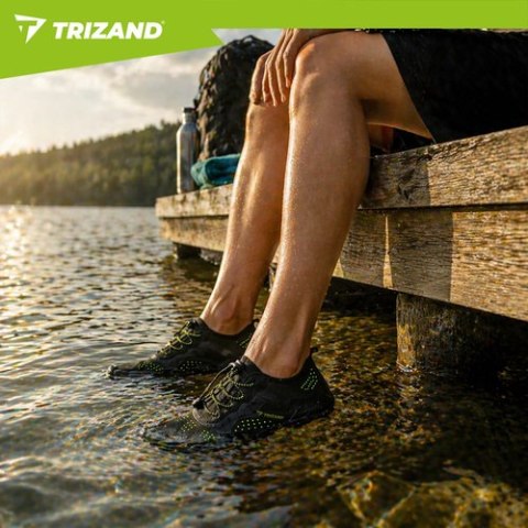 Buty do wody czarne- rozmiar 44 5mm Trizand