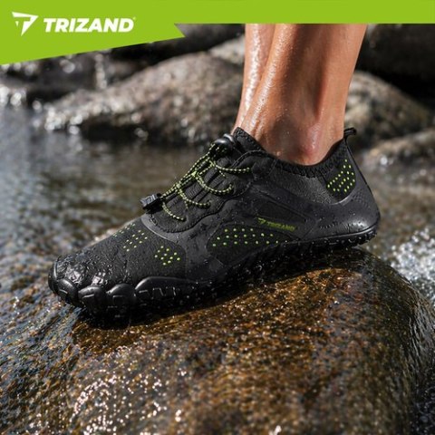 Buty do wody czarne- rozmiar 44 5mm Trizand