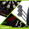 Tarcza elektroniczna do gry w dart Trizand 26307