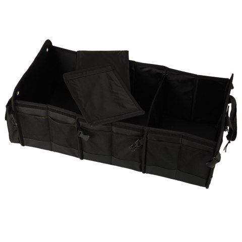 Organizer do bagażnika kufer do samochodu z chłodzeniem 3 komory z torbą termiczną XXL 37x75x32cm