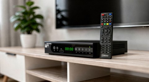 EV106P Esperanza tuner/dekoder cyfrowy dvb-t2 h.265/hevc ev106p