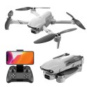 Dron RC 4DRC F10 kamera FPV wifi LED 3,7V