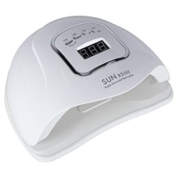 Lampa do paznokci Sun X5 UV 45 LED 150W manicure hybrydy żele