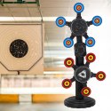 Tarcza elektroniczna ruchoma karabin pistolet strzelanie do celu