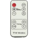 Lampa do roślin LED uprawy wzrostu panel na statywie 4x80LED