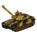 Czołg zdalnie sterowany na pilota RC War Tank 9993 2.4 GHz pustynny
