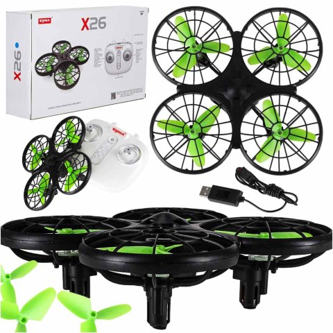 Dron RC Syma X26 2,4Ghz Headless