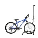 Stojak rowerowy serwisowy RALLEX na rower wolnostojący metal 16-27"