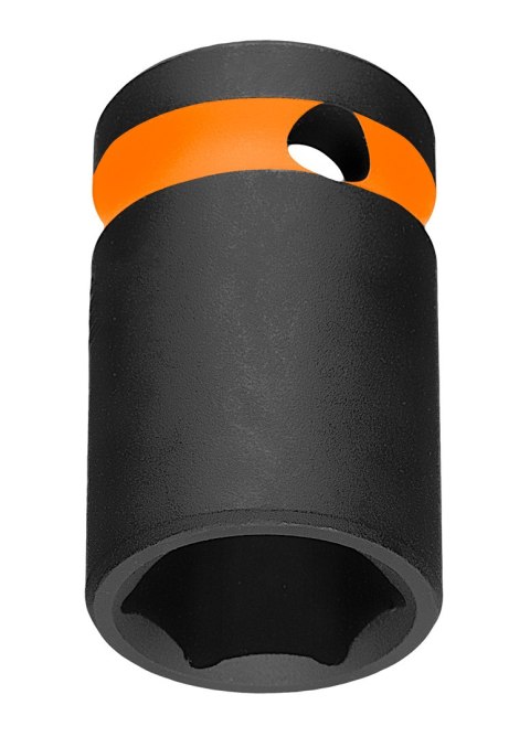 Nasadka udarowa 1/2", 17 x 38mm, Cr-Mo