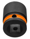 Nasadka udarowa 1/2", 22 x 38 mm, CrMo