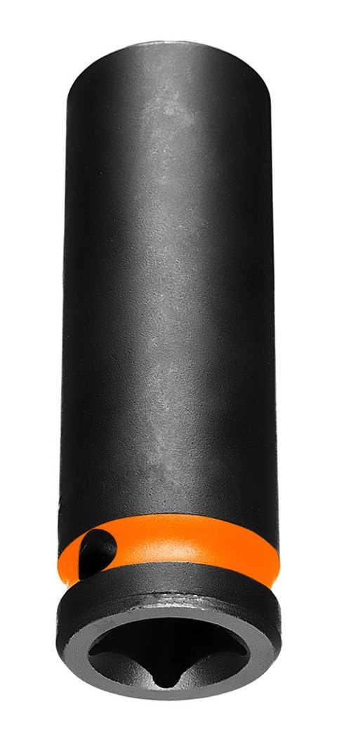 Nasadka udarowa 1/2" długa, 17 x 78mm , Cr-Mo