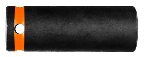 Nasadka udarowa 1/2" długa, 19 x 78mm , Cr-Mo