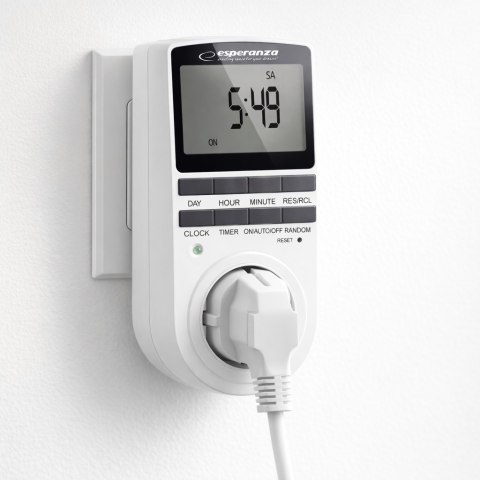 ELA101 Esperanza elektroniczny wyłącznik czasowy expanse