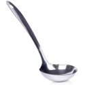 Chochla Stalowa GET-IT 80 ml 29 cm do Zupy Sosów Wytrzymała Ergonomiczna