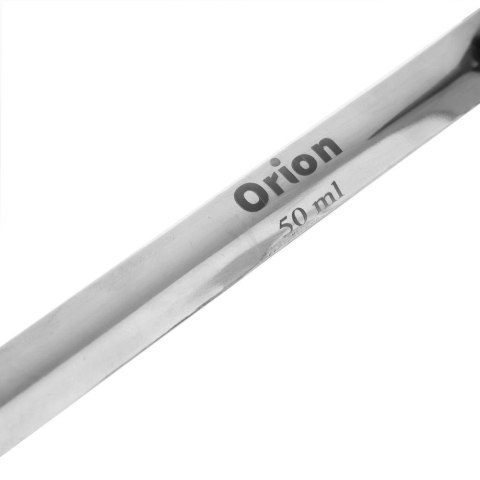 Chochla Stalowa ORION 50 ml 26 cm z Haczykiem do Zupy i Sosów