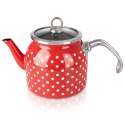Czajnik emaliowany TECKA 1,1 l