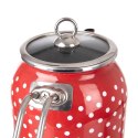 Czajnik emaliowany TECKA 1,1 l