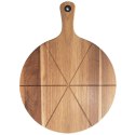 Deska do Pizzy Drewniana ORION 43,5x32 cm