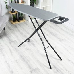 Deska do Prasowania Szara Solidna Regulowana VILDE 130 x 34 x 87,5 cm