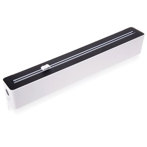 Dyspenser do Folii ORION 36 cm z Ostrzem, Montaż Szuflada/Ściana, Taśma 3M