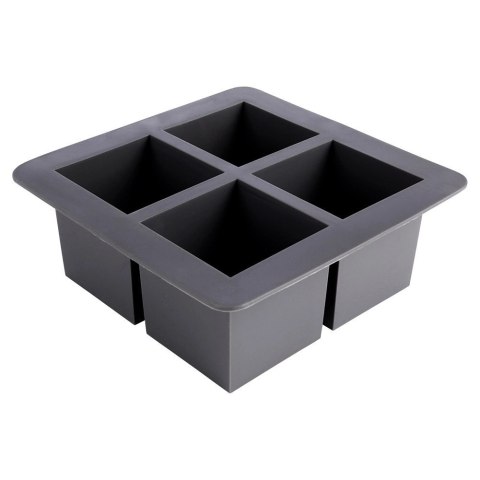 Forma do Kostek Lodu EXCELLENT XXL Kwadrat Silikonowa 15,5 cm 4 szt.