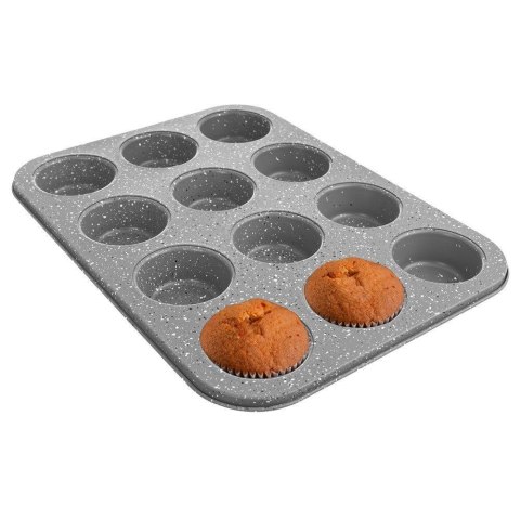 Forma do Muffinek Granitowa Grande