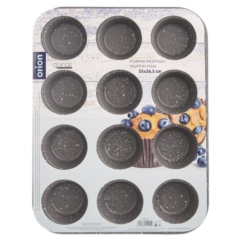 Forma do Muffinek Granitowa Grande