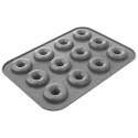 Forma Foremka do Pieczenia Pączków 12 Otworów Stalowa ORION 40x28,5x3 cm