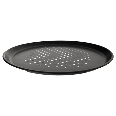 Forma do Pizzy ORION Perforowana Dno Teflon 32 cm Metal Nieprzywierająca