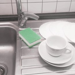 Gąbka Kuchenna ORION 3 szt. Trójwarstwowa Chłonna bez Rysowania