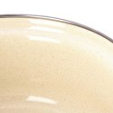 Garnek Emaliowany 4 L ORION BROWN Retro 22 cm Indukcja Zmywarka