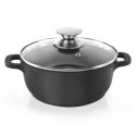 Garnek Granitowy ORION GRANDE 20 cm 2,3 L Indukcja Zmywarka Piekarnik