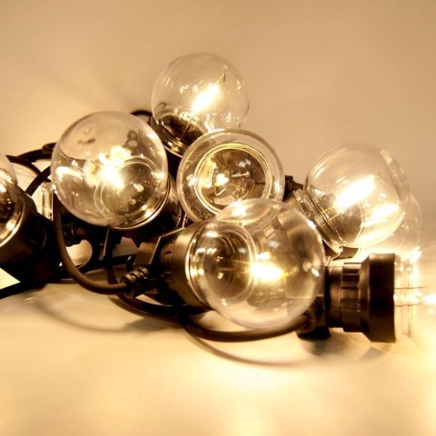 Girlanda Lampki Świąteczne Żarówki Ogrodowe PROGARDEN LED 7,5 m 10 szt.