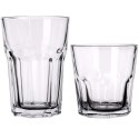 Komplet Szklanek Do Napojów Grube EXCELLENT HOUSEWARE 230/330 ml12 el.