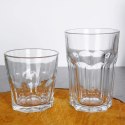 Komplet Szklanek Do Napojów Grube EXCELLENT HOUSEWARE 230/330 ml12 el.
