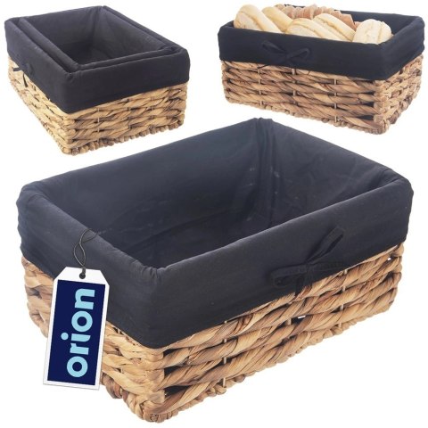 Koszyk Organizer na Chleb Pieczywo Akcesoria Handmade ORION 30x20x14 cm