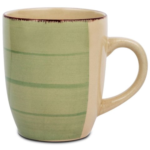 Kubek Ceramiczny LINES 355 ml NAVA Łatwy w Czyszczeniu i Pojemny