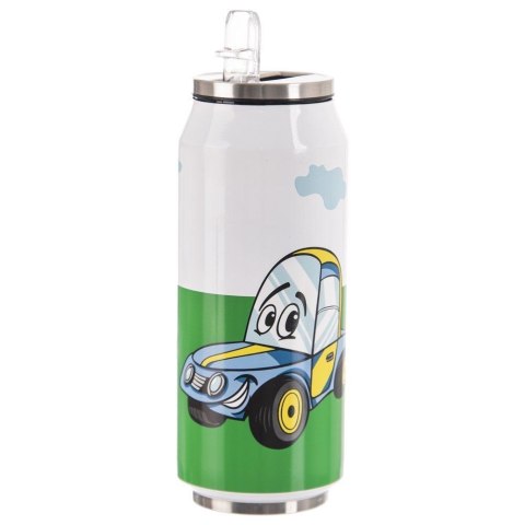 Kubek Puszka Auto dla Dzieci Termiczny Stalowy Uniwersalny ORION 400 ml