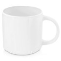 Kubek porcelanowy biały MONA 330 ml