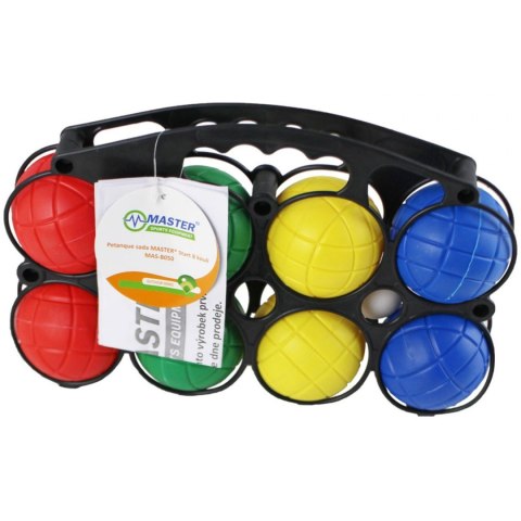 Kule do gry 8 szt. - Boule, Bule, Petanque MASTER