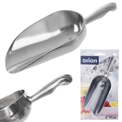 Łopatka do Nabierania Aluminiowa 18,5 x 6 cm 110 ml do Sypkich ORION