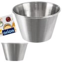 Miseczka na Sos 9,5 cm 240 ml Stal Nierdzewna Srebrna do Zmywarki ORION